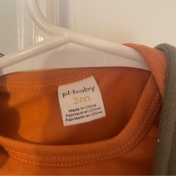 Adorable Tiger Overalls Infant Outfit - Picture 4 of 7